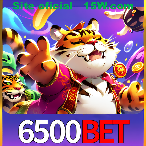 Imagem promocional da 6500Bet mostrando a plataforma e suas vantagens